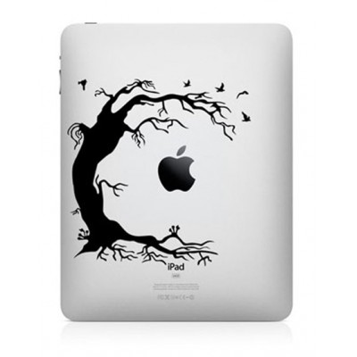 Old Tree iPad Sticker iPad Stickers